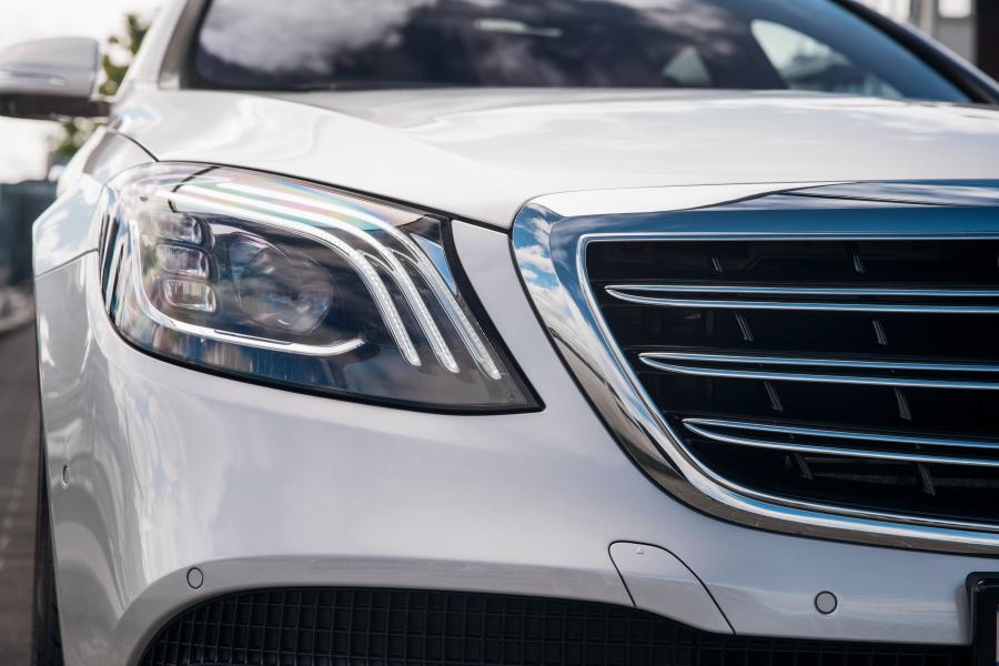 Детали экстерьера Mercedes-Benz S450 Lang (V222) 2017 года  (AU) (фото 25 из 55)